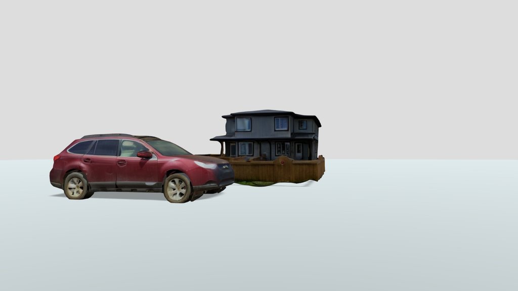 Diddy's House And A Car