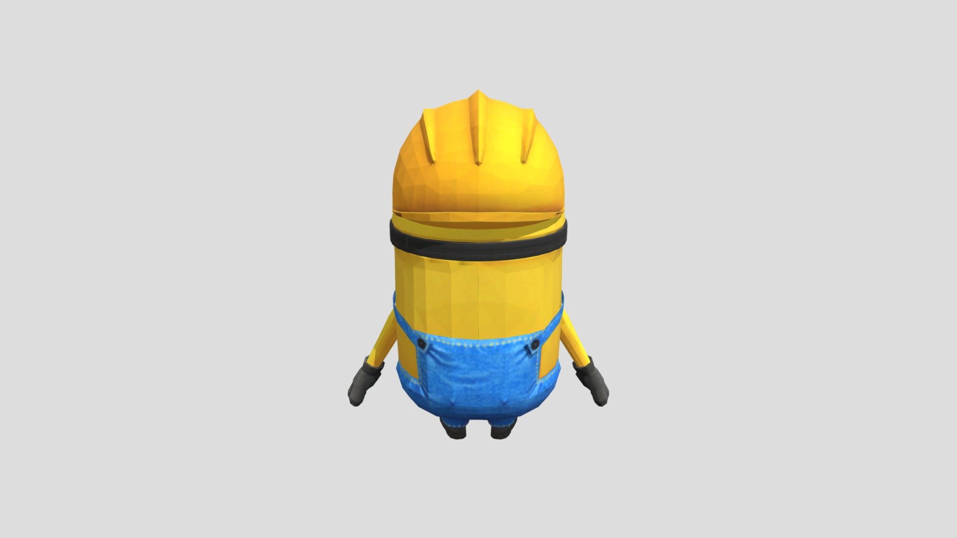 Worker Minion roblox - Download Free 3D model by rocko´s modern life ...