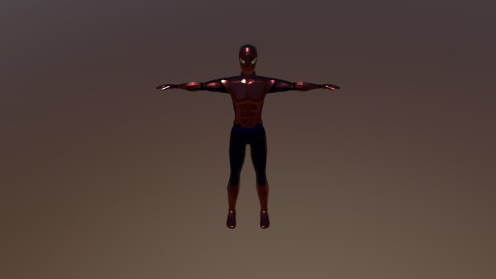 Spider_Man 3D Model