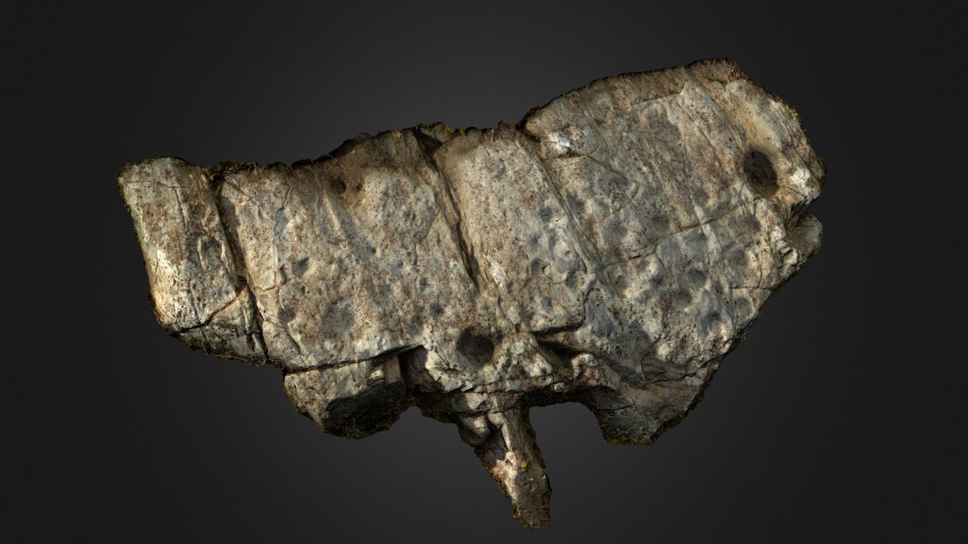 Kilbride Farm 1, Kilmartin - 3D model by Scotland's Rock Art Project ...