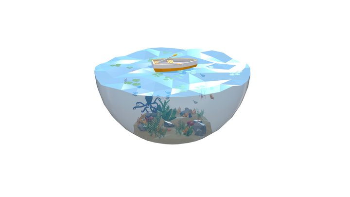 Ocean stuff - A 3D model collection by morphoplasma - Sketchfab