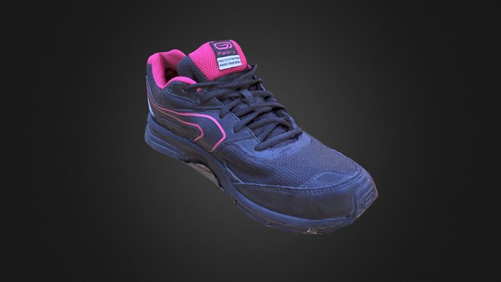 Running shoe 3D Model