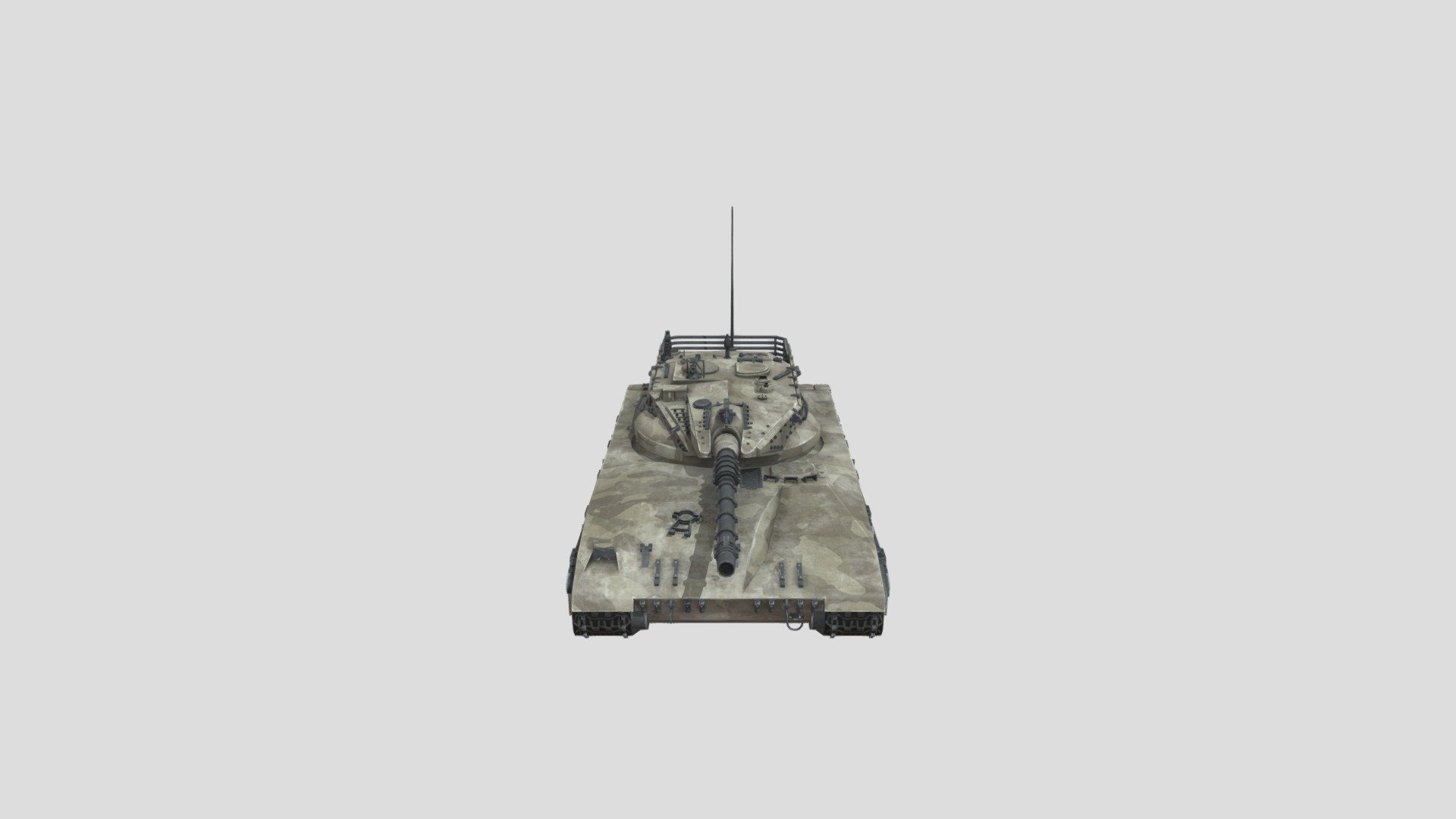 Merkava Tank