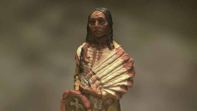 Photoscanned Indian 3D Model