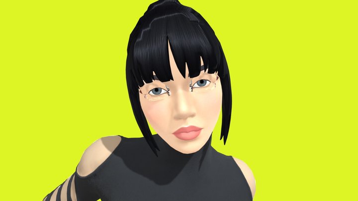 LISA02 3D Model
