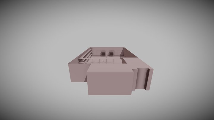 Warehouse Updates 3D Model