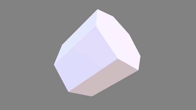 Zevenzijdig Prisma 3D Model