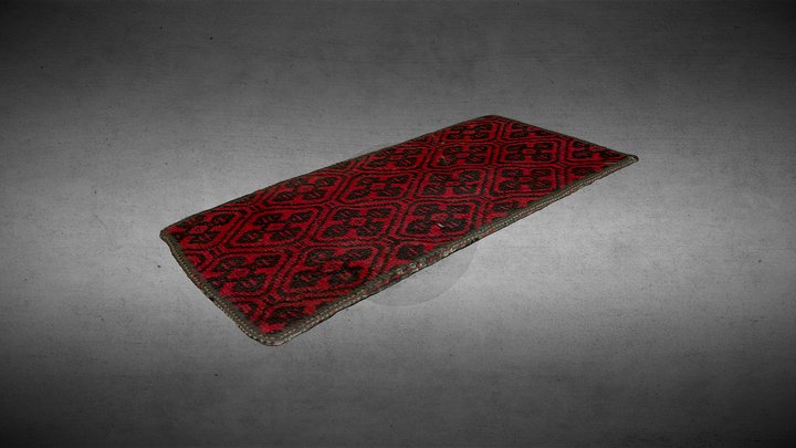 Field Desk Mat 3D Model