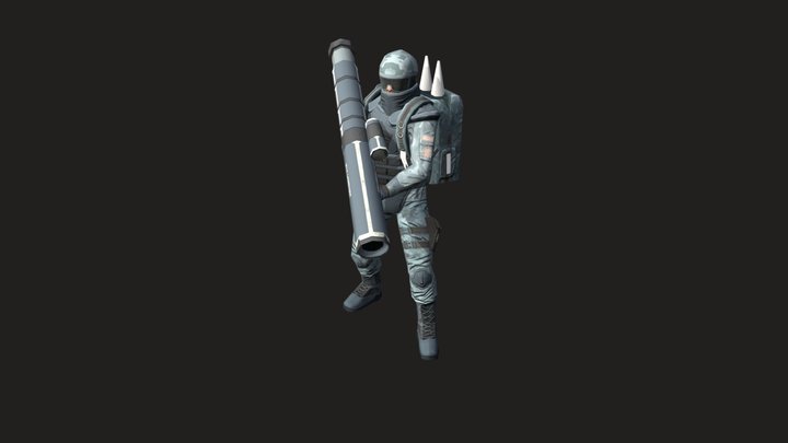 eu_rocketman 3D Model