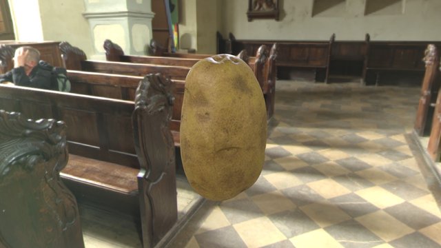Potato 3D Model