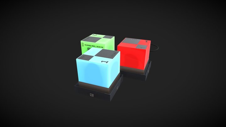 Cubeorder 3D Model