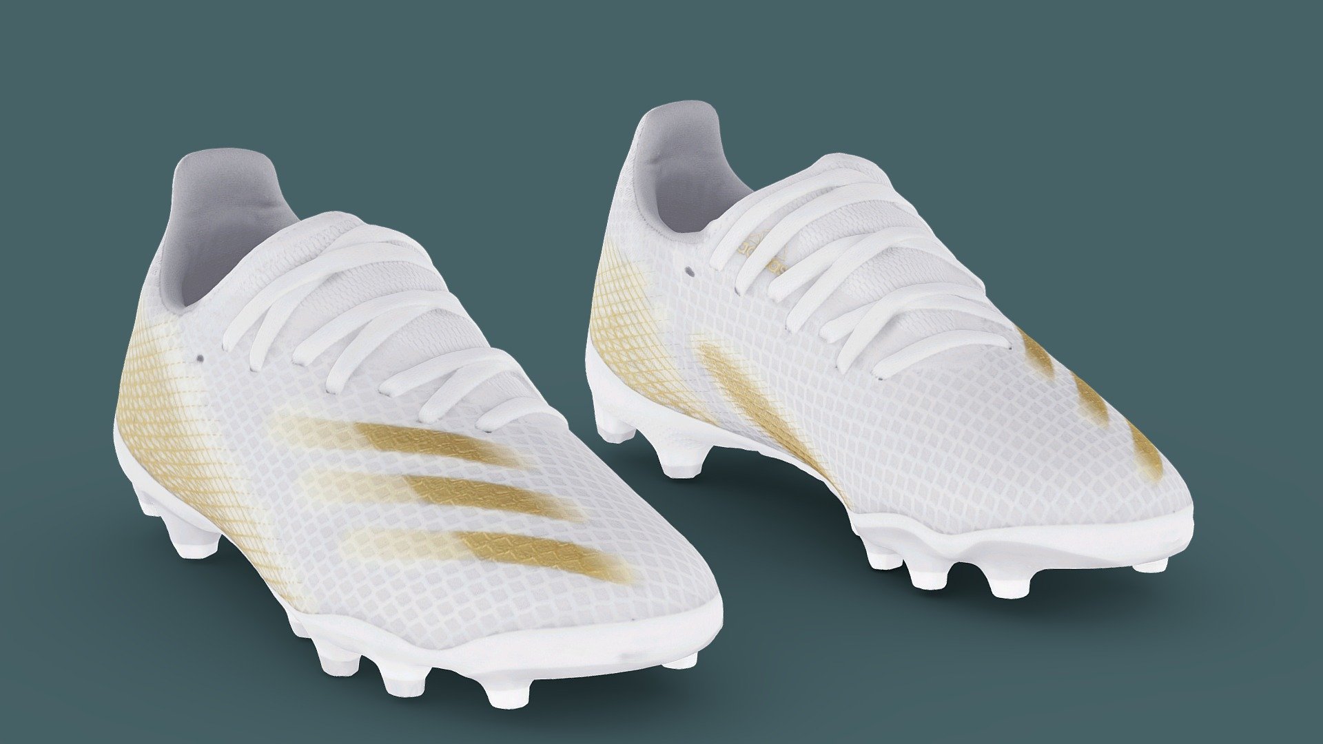 Adidas X Ghosted 3 Mg J Soccer Football Shoes - Buy Royalty Free 3D ...