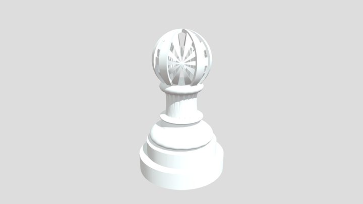 Sleep Token 3d Printable Chess Set TMBTE Pawn 3D Model