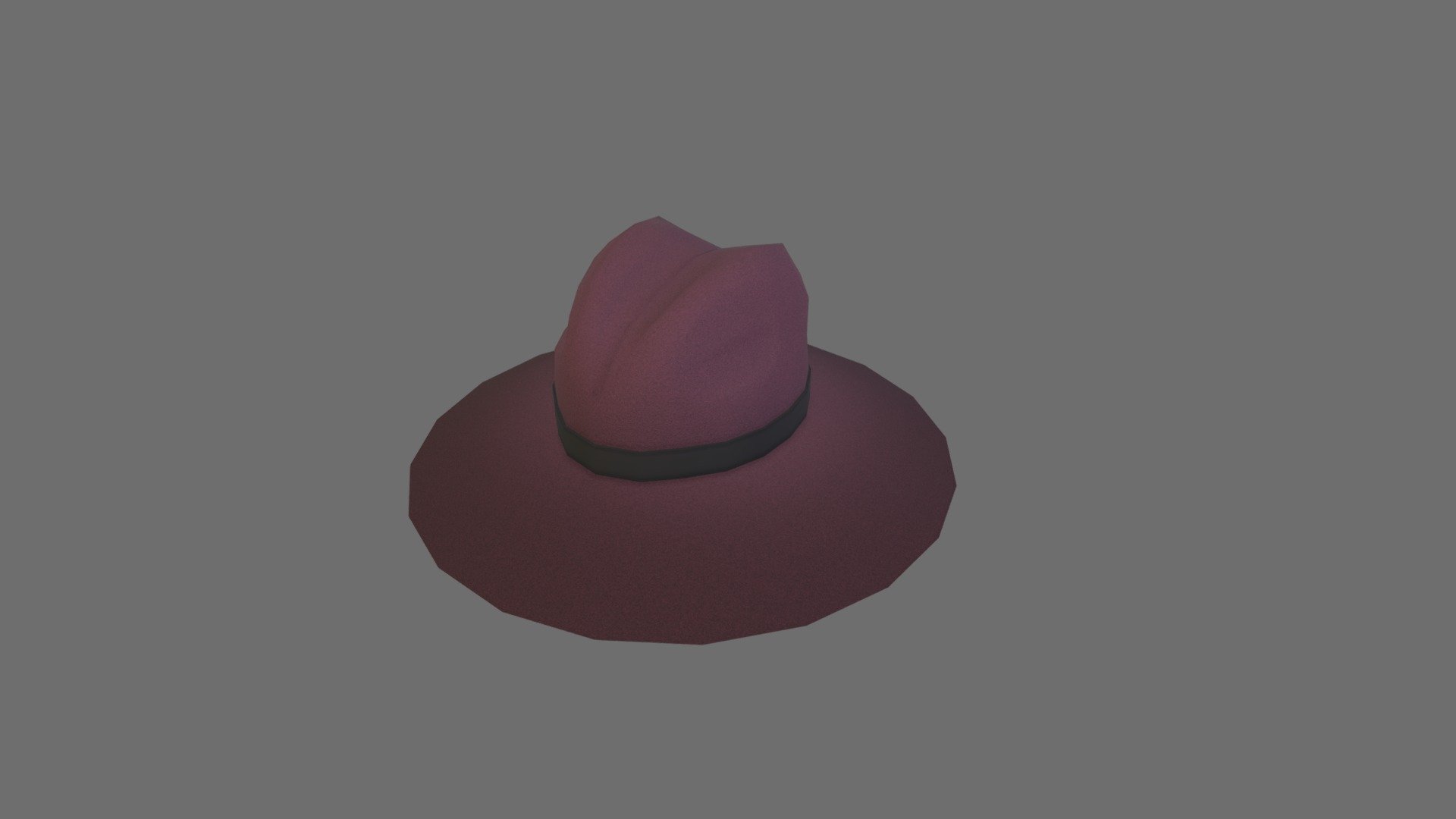 Hat model - 3D model by MadAssets [fac0d95] - Sketchfab