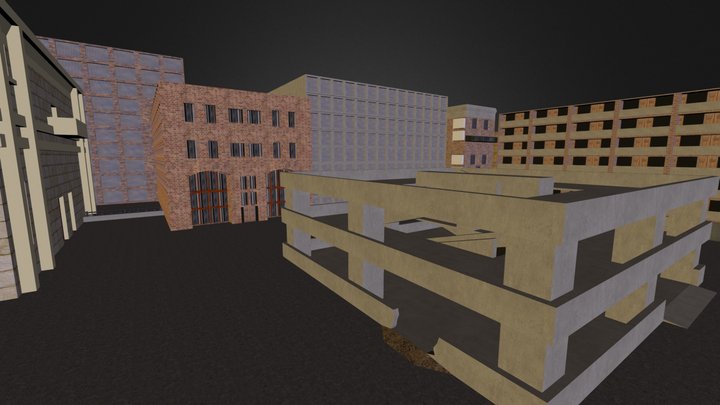 Carpark (2012) - Blender 3D Model