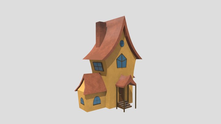 Casa 3D Model