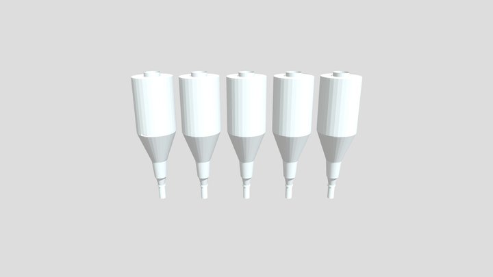 Silo 3D Model
