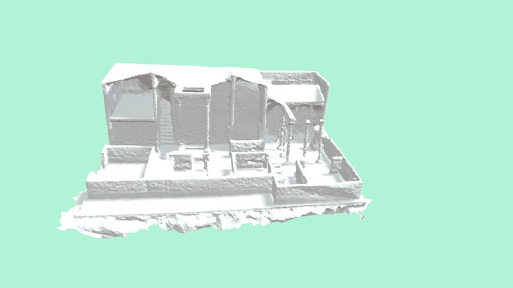 Casa de la Roma Antigua 3D Model