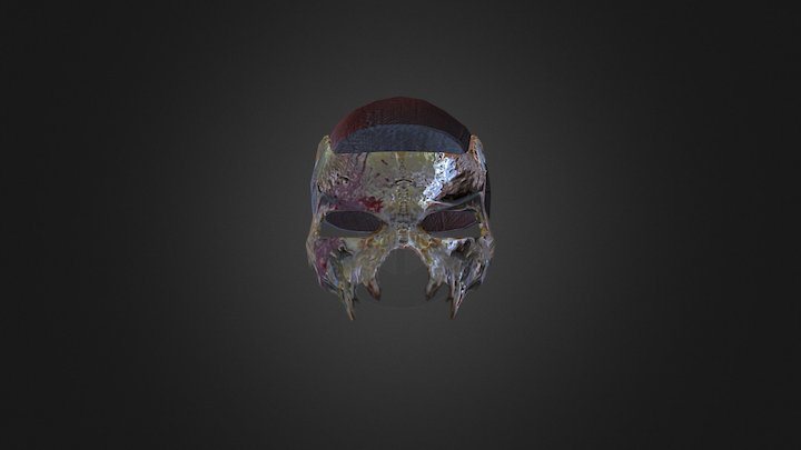 GILDED MASK (STEAM WORKSHOP) 3D Model