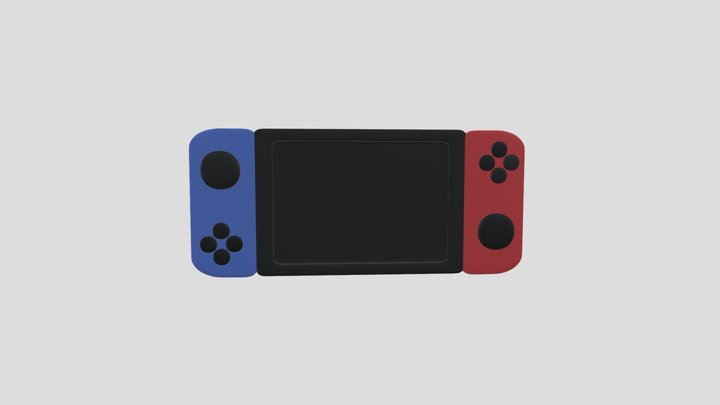 nintendo 3D Model