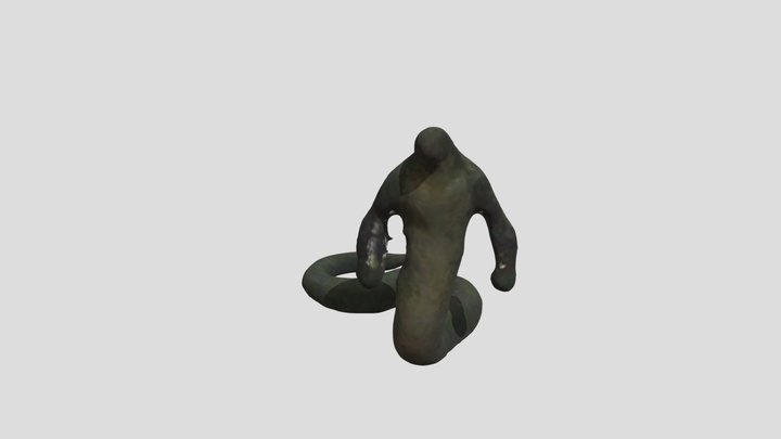 Yuan-ti Qlone 3D Model