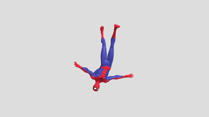 Spider Man Save] 3D Model