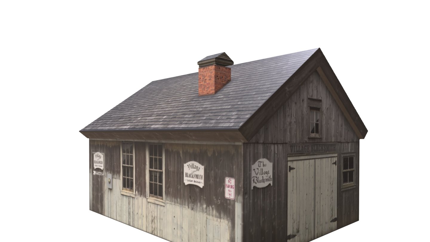 Greenport Blacksmith 3D model by 3D Art Geeks (kcs) [fac386c