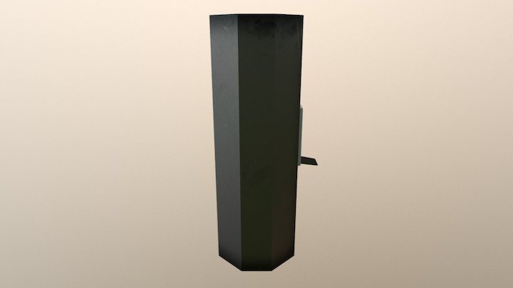 Terminal Final 3D Model