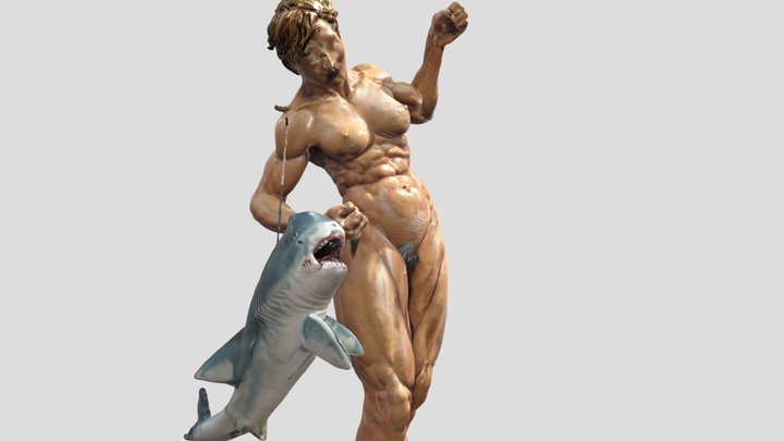 Strength and Harmony 3D Model