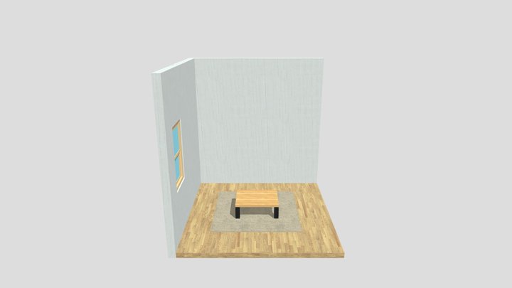 窗戶模型 3D Model