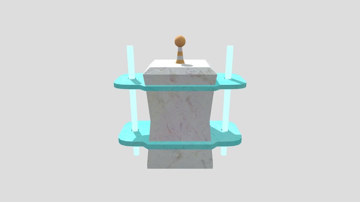 Elevator 3D Model