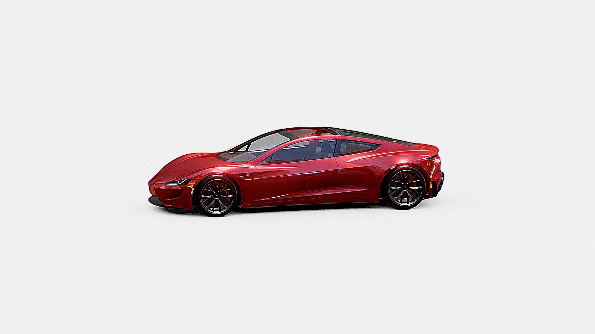 Tesla Roadster 2020 | www.vecarz.com — Sketchfab embed 3D viewer