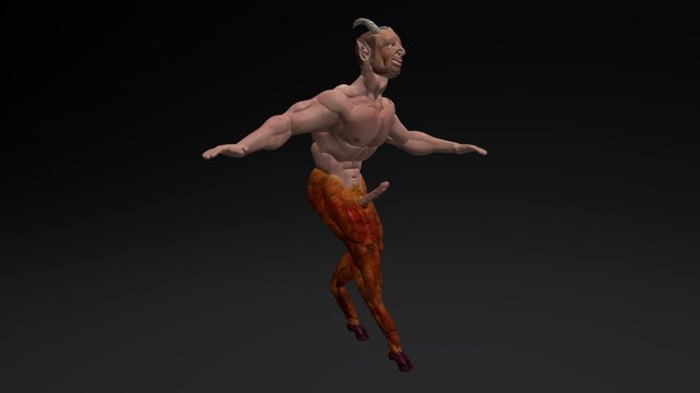 Sátiro 3D Model