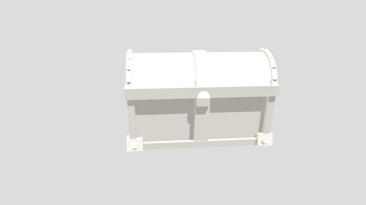 basic chest model 3D Model