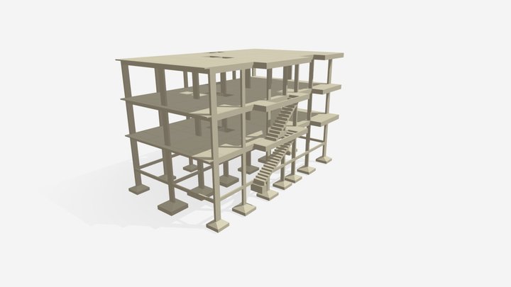 Ponto comercial FP 3D Model
