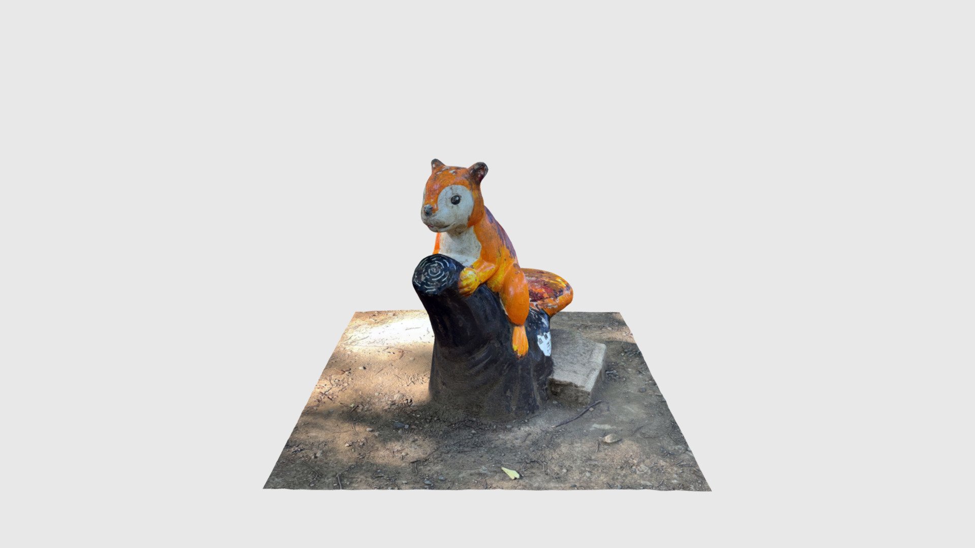 リスの遊具 | Squirrel Park playset