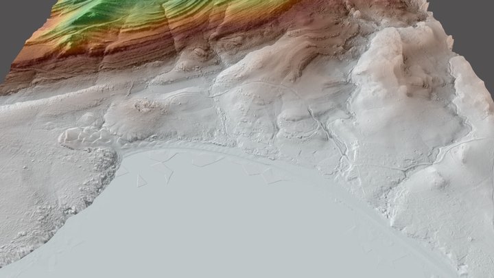 LIDAR Baelo Claudia (Tarifa, Cádiz) 3D Model