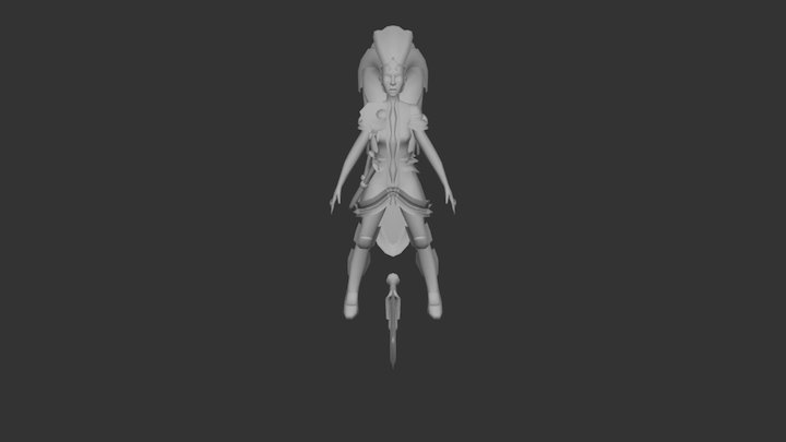 Naiad_beta 3D Model