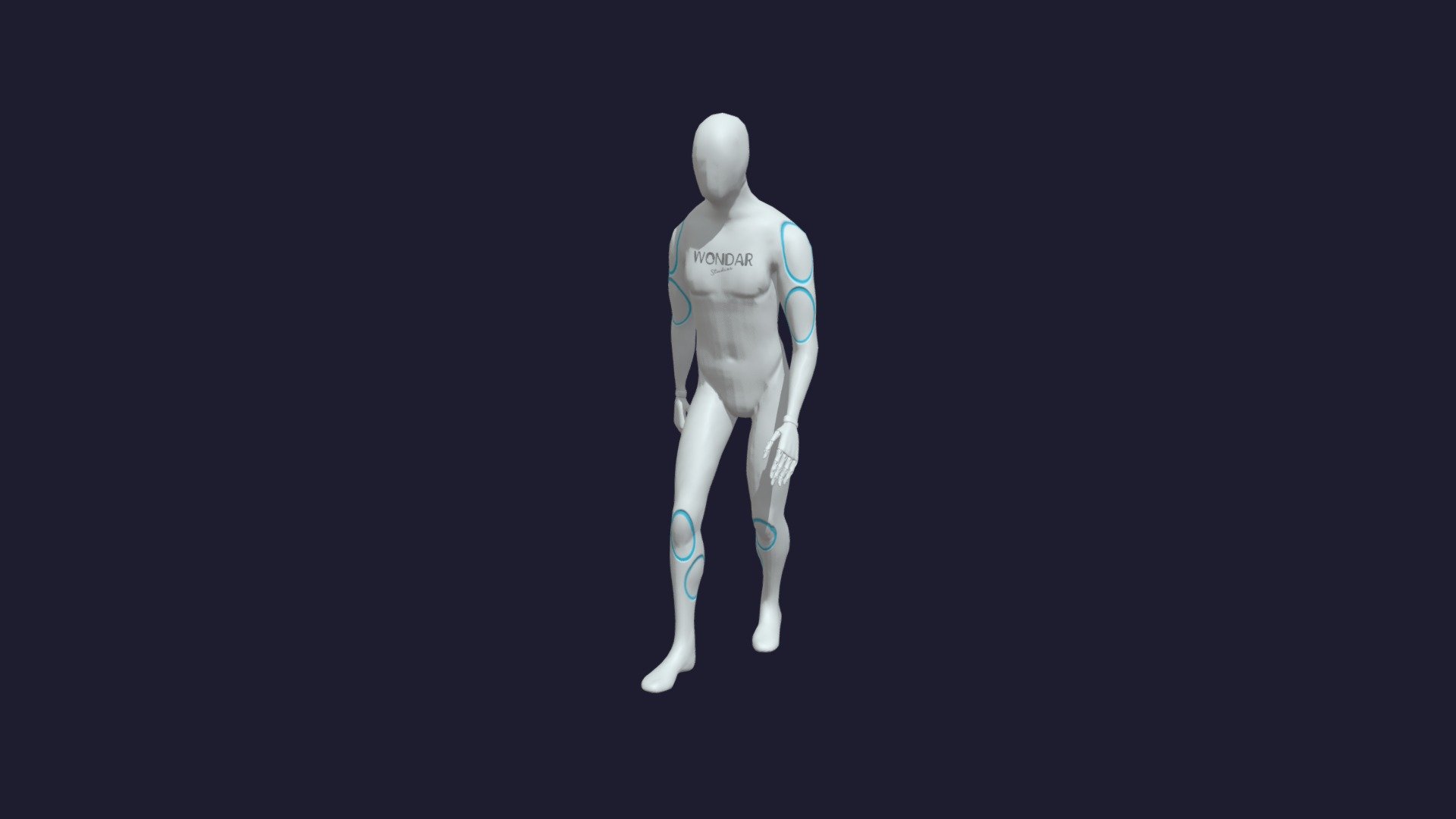 Fast walk — Sketchfab embed 3D viewer