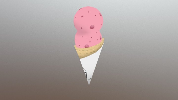 Ice Cream 3D Model