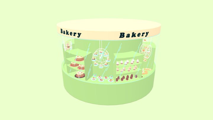 Bakery 3D Model