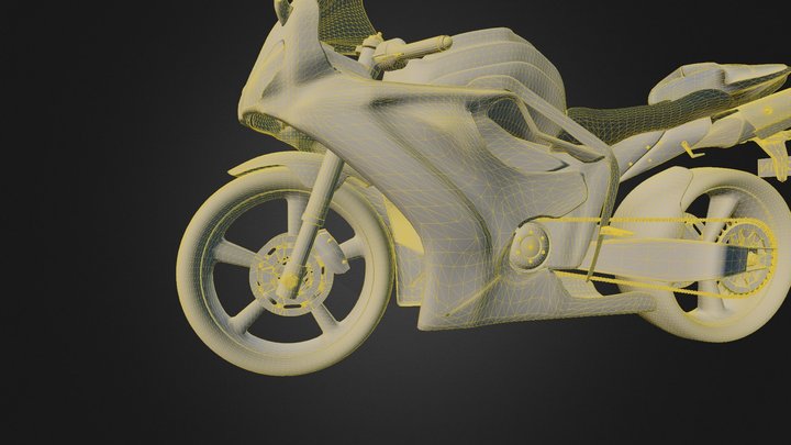 Motodeportiva 3D Model