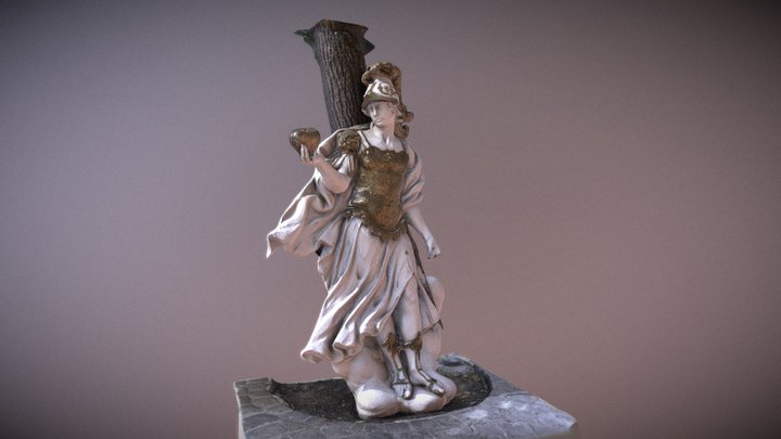 Soldier 3D Model