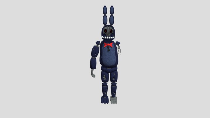 Bonnie_old – Modello 3D gratuito STL