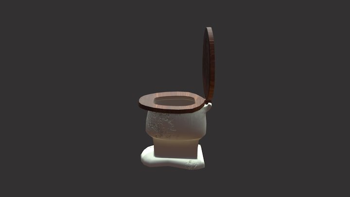 Toilet 3D Model