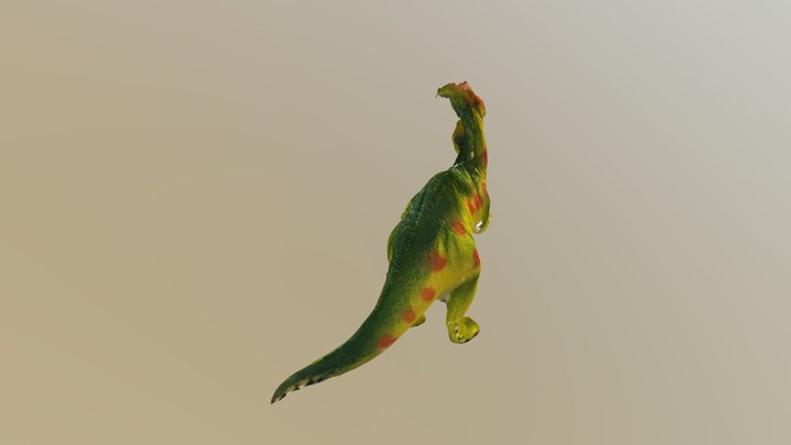 Dinosaur 3D Model