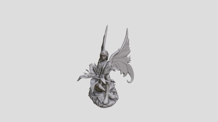 Fairy 3D Model