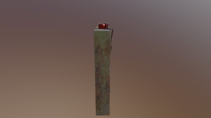 Locker 3D Model