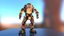 Loading 3D Model