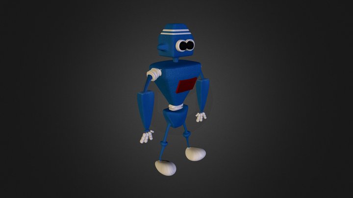 Robot_Milim 3D Model